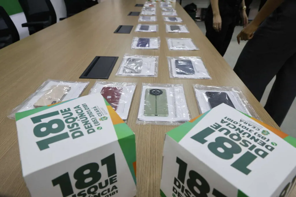 Programa Meu Celular: em um ano 7.200 telefones são recuperados no Ceará