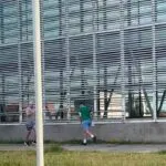 Polícia dispersa grupo de torcedores do Palmeiras na entrada da Arena Castelão