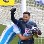 Goleiro do Maracanã exalta equipe após derrota para o Inter e pede respeito