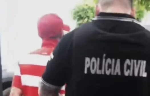 Servidor público é preso por agredir e perseguir ex-companheira no interior do Ceará
