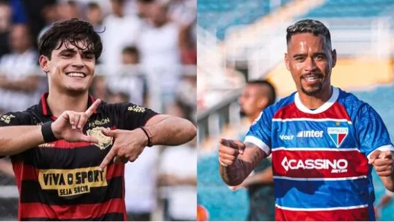 Sport x Fortaleza: onde assistir ao vivo hoje (26/04)