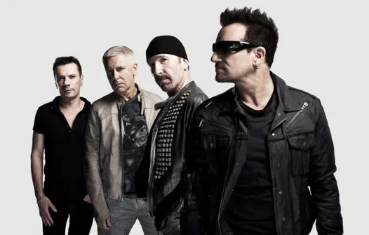 Eduardo Paes pretende ter show gratuito do U2 em Copacabana em 2026