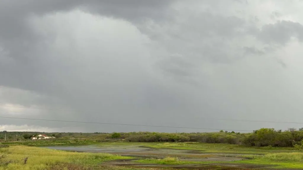 Ceará tem três alertas simultâneos de chuvas e ventos intensos até quinta-feira (10); confira as cidades
