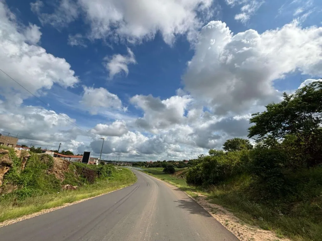 Russas registra maior temperatura do Ceará nesta quinta-feira (17) com 36,3°C