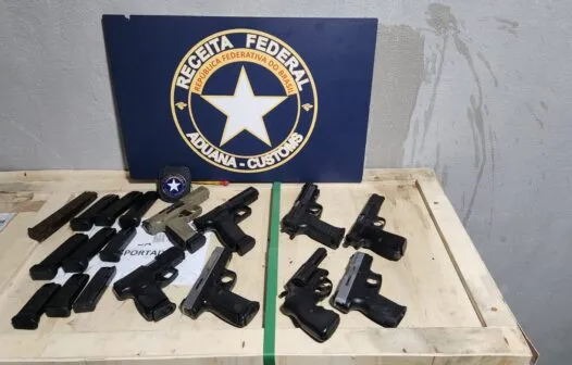 Operação apreende armas vindas do RJ para facção criminosa no Ceará
