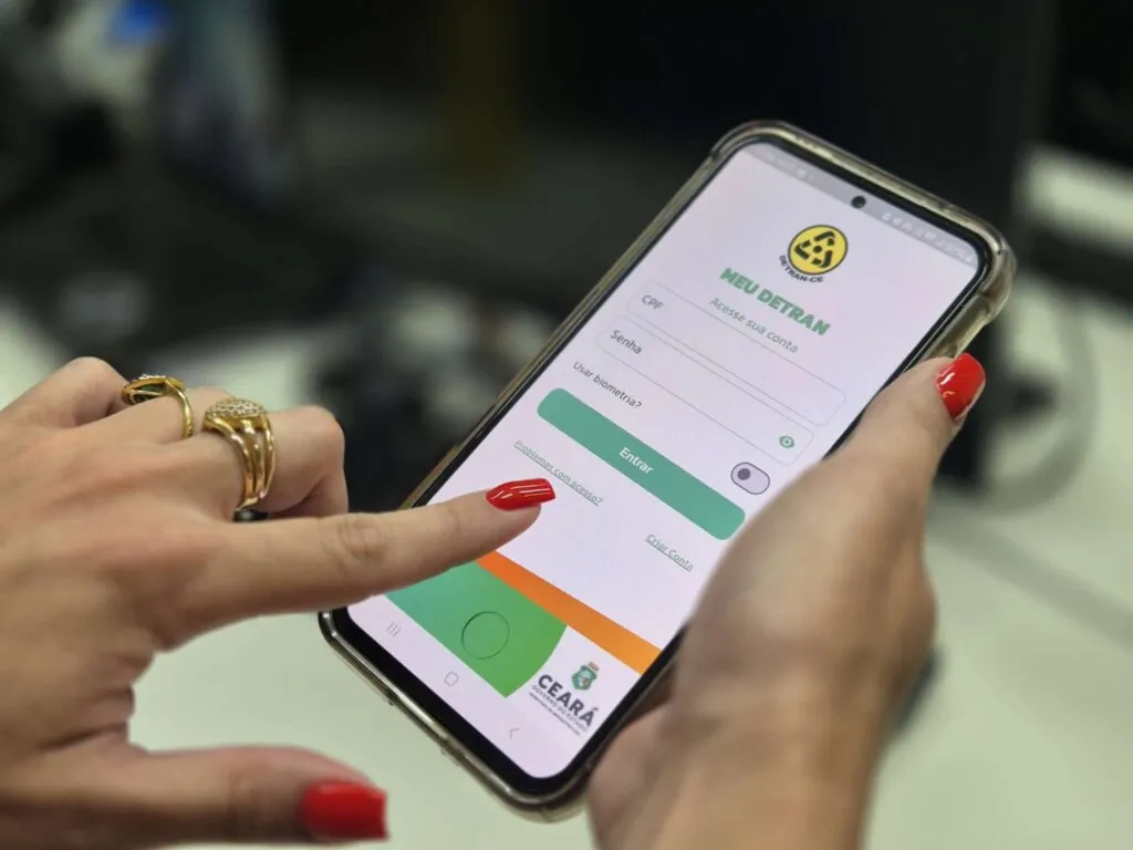 Aplicativo Meu Detran CE já soma 858 mil usuários e facilita acesso a serviços digitais no Ceará