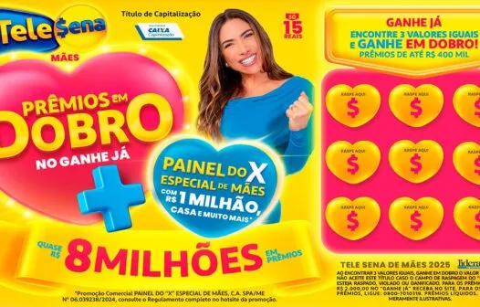 Tele Sena das Mães 2025: resultado do 4º sorteio de hoje, domingo (11/05)