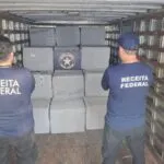 Durante fiscalização, 470 kg de cigarros estrangeiros são apreendidos em Fortaleza