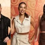 Diego Hypolito, Renata e Vitória Strada estão no Paredão do ‘BBB 25’