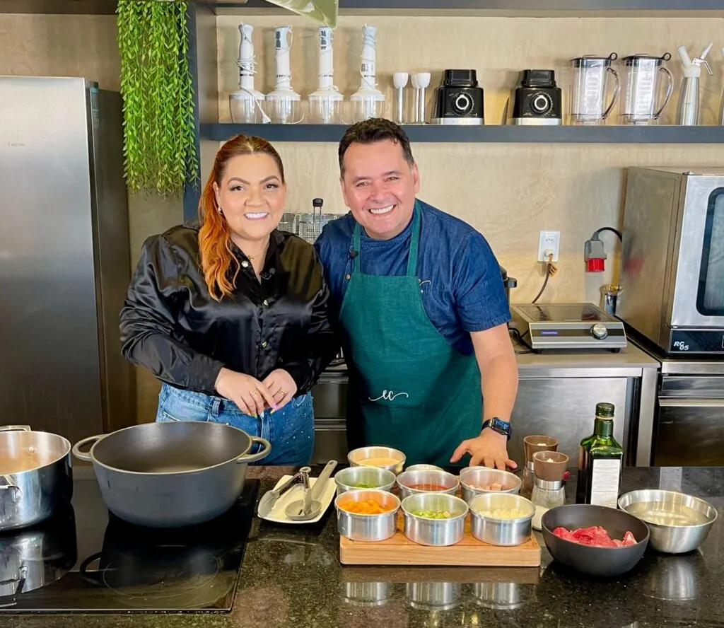 “Entre Papos e Sabores” recebe Suzy Navarro