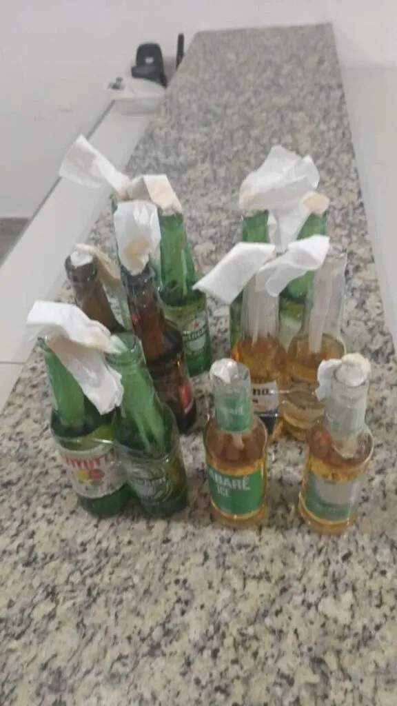 Polícia prende homem com 12 coquetéis molotov em Fortaleza