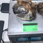 Integrante de facção criminosa do RJ é presa com mais de 1 kg de haxixe em Fortaleza