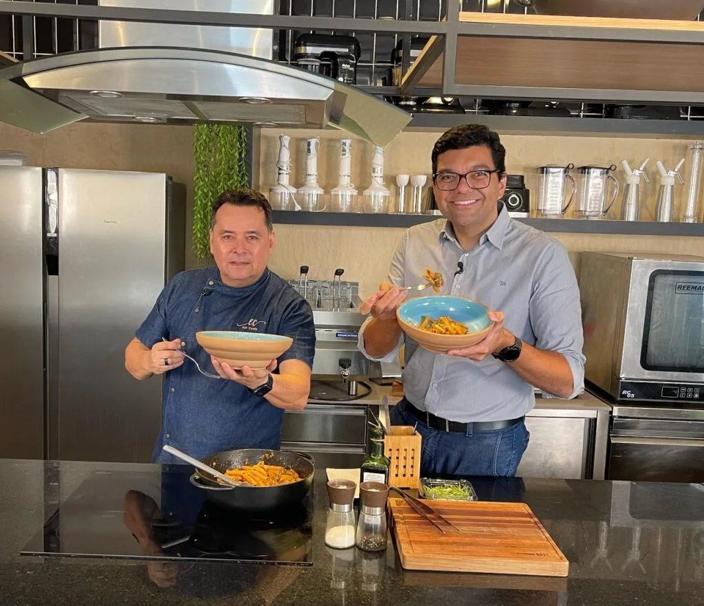 “Entre Papos e Sabores” recebe Luiz Esteves