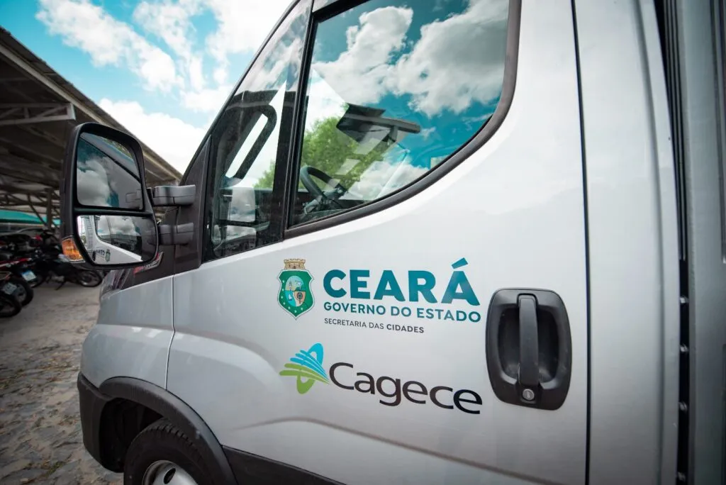 Cagece monitora frota de 423 veículos a diesel para reduzir impactos ambientais no Ceará