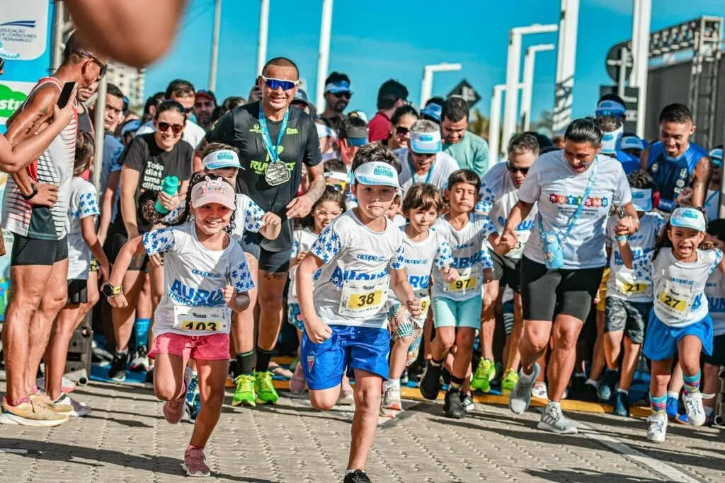 2ª edição da Corrida Autismo Run ocorre neste domingo (27), na Avenida Beira Mar de Fortaleza