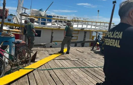 Polícia Federal e IBAMA realizam operação contra pesca irregular de lagosta no Ceará e mais cinco estados