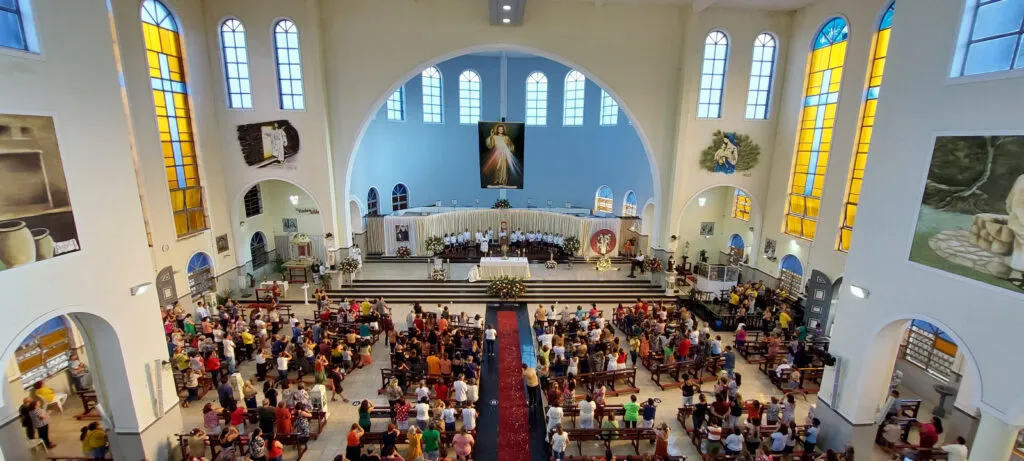 Festa da Divina Misericórdia integra programação do Jubileu da Esperança em Fortaleza
