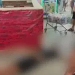 Homem com tornozeleira é morto a tiros ao sair de supermercado com a esposa, em Fortaleza