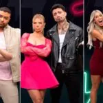 Ana Paula e Antony, Giovanna e Diego e Talira e Rafael estão na DR do Power Couple; votação está aberta