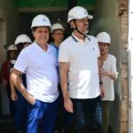 Com Ministério da Saúde, Elmano e Evandro fazem visita técnica ao Hospital Nossa Senhora da Conceição