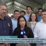 Fortaleza: ação na Praça José de Alencar oferta serviços gratuitos à população nesta segunda (5) e terça (6)