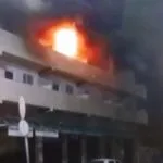 Incêndio: apartamento pega fogo em Fortaleza após botijão de gás ser trocado