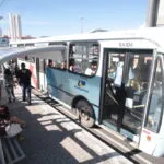 Guarda Municipal faz escolta de ônibus na região da Barra do Ceará após chacina