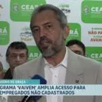 Programa VaiVem é ampliado no Ceará e contemplará também desempregados sem Bolsa Família