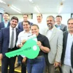 Elmano assina contratos para construção de 110 novas moradias pelo Entrada Moradia Ceará