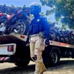 PRF realiza operação em Barro (CE), recolhe 11 motocicletas e aplica 57 autuações