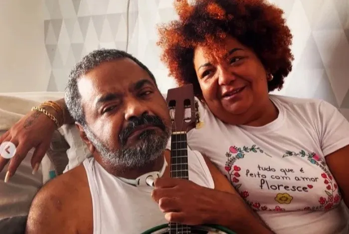 Esposa de Arlindo Cruz atualiza estado de saúde do cantor: ‘Não conheço ninguém tão forte’