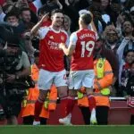 Arsenal vence duelo direto com Newcastle e confirma o vice-campeonato do Inglês