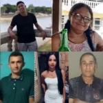 Cinco dos nove mortos em acidente entre van e caminhão em Minas Gerais são cearenses; veja quem são