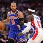 Brunson faz 40 pontos e Knicks eliminam Pistons; Clippers vencem Nuggets e forçam jogo 7 na NBA