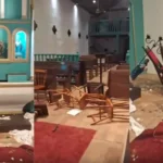 Igreja histórica de mais de 300 anos é vandalizada em Trancoso, na Bahia