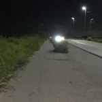 Drone flagra homens armados em linha férrea de Caucaia e polícia é acionada para evitar confronto