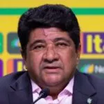 Ednaldo é denunciado na Comissão de Ética da CBF em meio a anúncio de Ancelotti