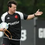 Diniz volta ao Vasco cheio de entusiasmo: ‘Sei que temos de melhorar, mas confio muito no time’