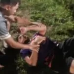 Fio de alta tensão se rompe e causa choque elétrico em três jogadores durante treino de futebol no interior do Ceará