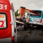 Motorista de caminhão é denunciado por acidente que matou duas pessoas em Fortaleza
