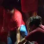 Acidente com três motocicletas deixa cinco feridos na CE-060, entre Capistrano e Itapiúna