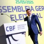 Samir Xaud é eleito novo presidente da CBF e promete modernizar o futebol brasileiro