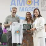 Janja recebe título de Embaixadora do Ceará Sem Fome durante evento em Fortaleza