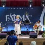 Fátima FM realiza primeira edição do ‘Mergulho na Misericórdia’ fora dos estúdios e emociona fiéis
