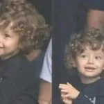 Filho de Sandy e Lucas Lima vai a show de System Of A Down e mostra habilidade com baquetas