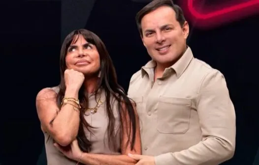 Gretchen e marido desistem do ‘Power Couple Brasil’