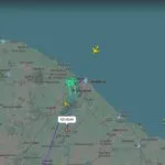 Fortes chuvas em Fortaleza afetam pouso de pelo menos dois voos no aeroporto