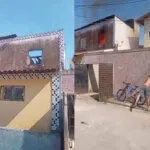 Incêndio em terreno se espalha e atinge residências no bairro Boa Vista, em Fortaleza