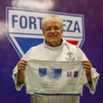Fortaleza homenageia Papa Francisco em jogo da Libertadores