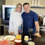 “Entre Papos e Sabores” recebe Patrícia Leitte